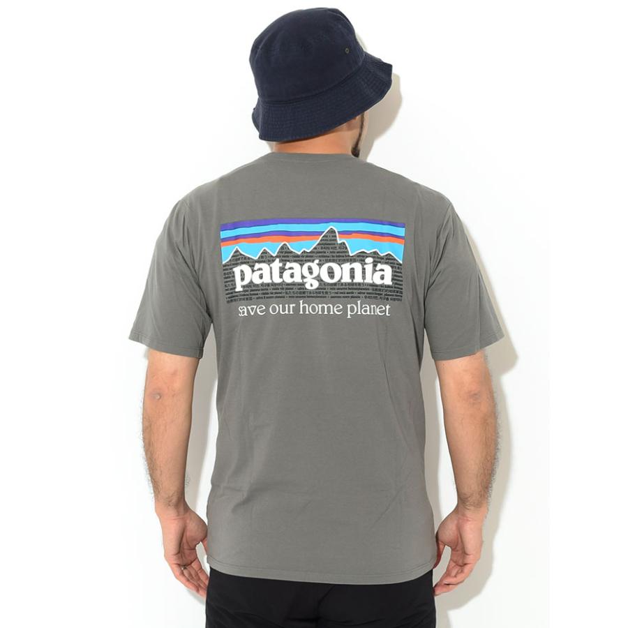 パタゴニア Tシャツ 半袖 Patagonia メンズ P-6 ミッション オーガニック ( P-6 Mission Organic S/S Tee カットソー USAモデル 37529 )[M便 1/1]｜icefield｜08