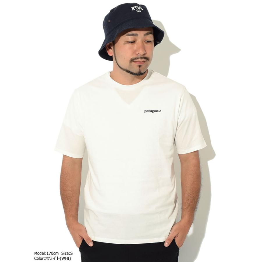 パタゴニア Tシャツ 半袖 Patagonia メンズ P-6 ミッション オーガニック ( P-6 Mission Organic S/S Tee カットソー USAモデル 37529 )[M便 1/1]｜icefield｜09