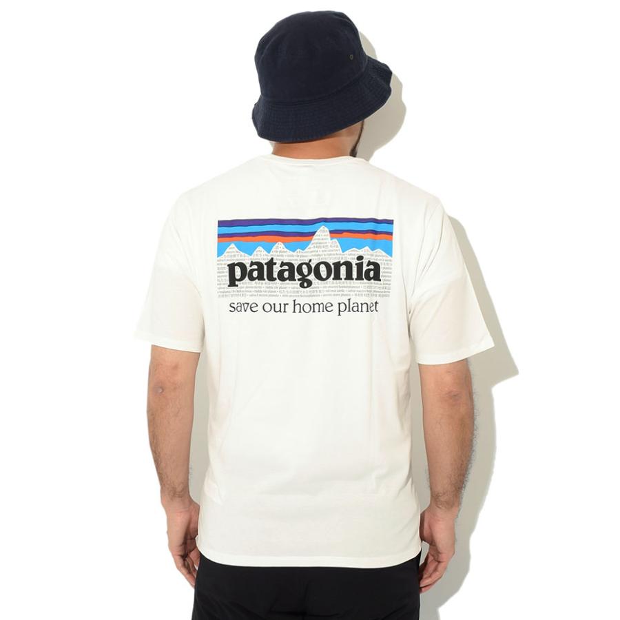 パタゴニア Tシャツ 半袖 Patagonia メンズ P-6 ミッション オーガニック ( P-6 Mission Organic S/S Tee カットソー USAモデル 37529 )[M便 1/1]｜icefield｜10