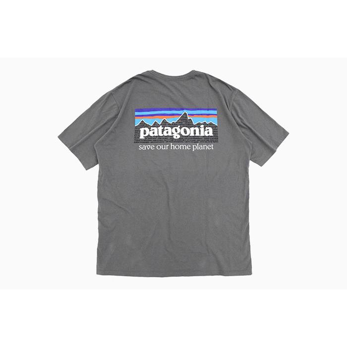 パタゴニア Tシャツ 半袖 Patagonia メンズ P-6 ミッション オーガニック ( P-6 Mission Organic S/S Tee カットソー USAモデル 37529 )[M便 1/1]｜icefield｜15