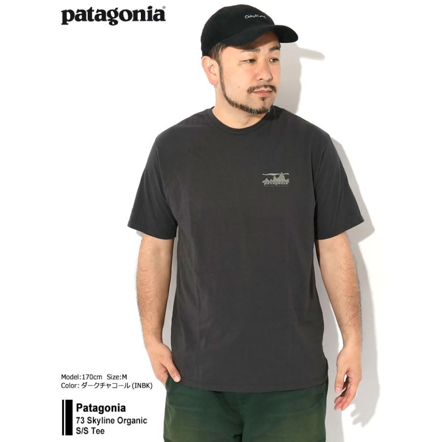 patagonia（パタゴニア） Tシャツ 半袖 メンズ 73 スカイライン