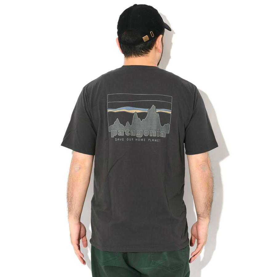patagonia（パタゴニア） Tシャツ 半袖 メンズ 73 スカイライン