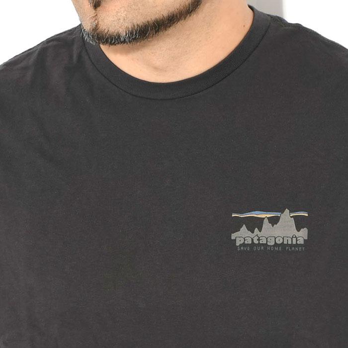 patagonia（パタゴニア） Tシャツ 半袖 メンズ 73 スカイライン