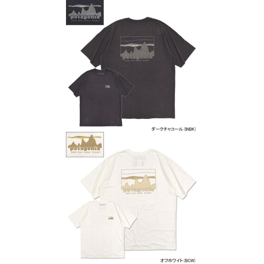 patagonia（パタゴニア） Tシャツ 半袖 メンズ 73 スカイライン