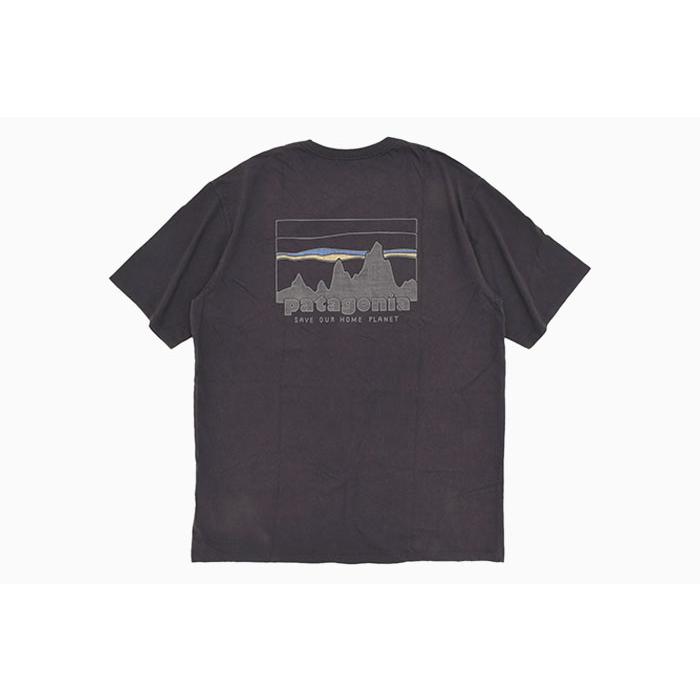 patagonia（パタゴニア） Tシャツ 半袖 メンズ 73 スカイライン