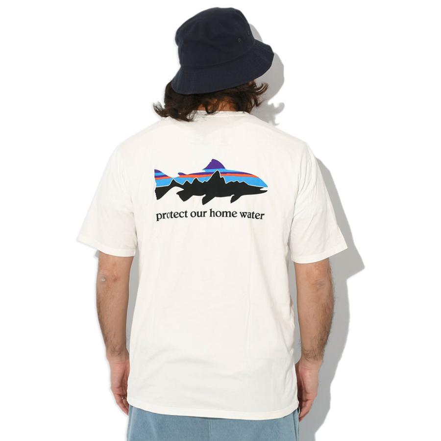 パタゴニア Tシャツ 半袖 Patagonia メンズ ホーム ウォーター トラウト オーガニック ( Home Water Trout Organic S/S Tee USAモデル 37547 )[M便 1/1]｜icefield｜06