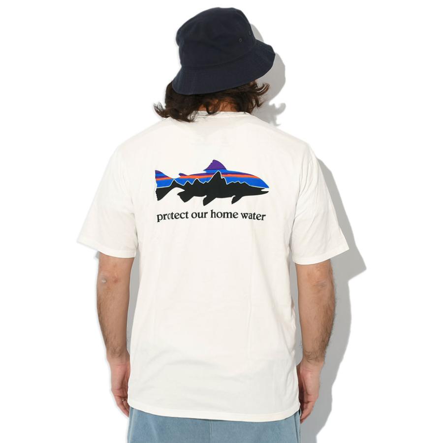 patagonia（パタゴニア） Tシャツ 半袖 メンズ ホーム ウォーター