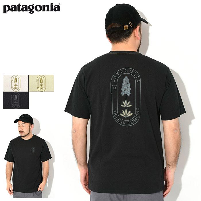 patagonia（パタゴニア） Tシャツ 半袖 メンズ クリーン クライム