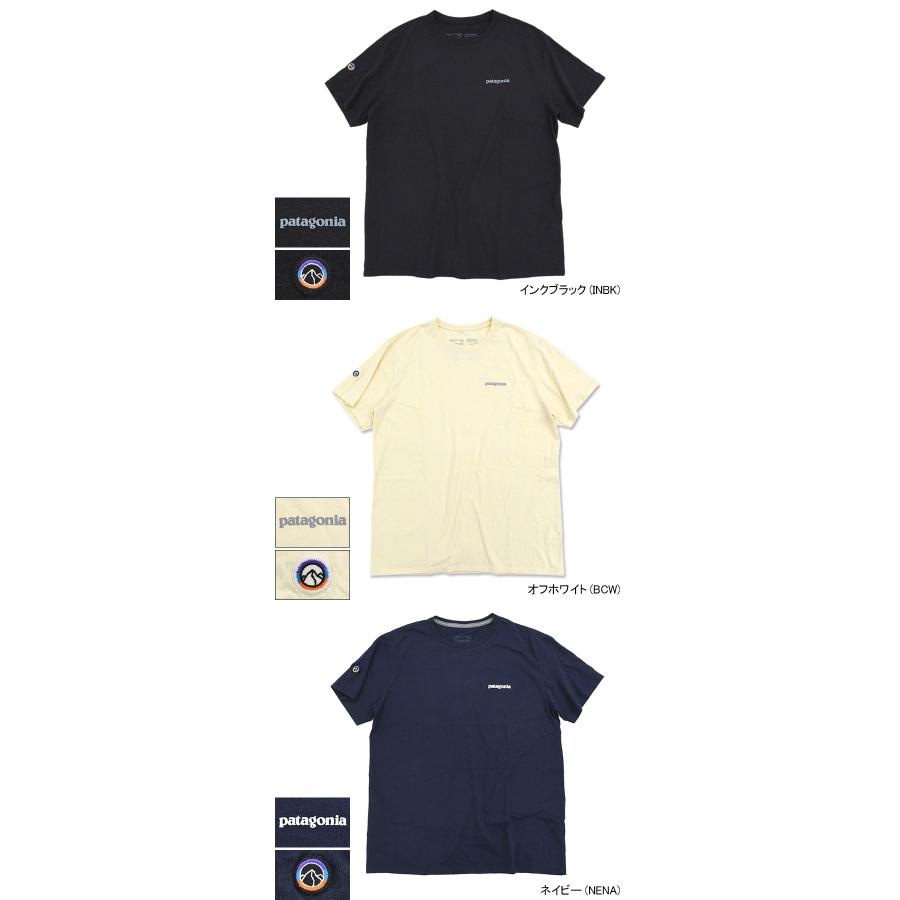 patagonia（パタゴニア） Tシャツ 半袖 メンズ フィッツ ロイ アイコン