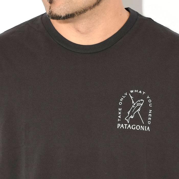 patagonia（パタゴニア） Tシャツ 半袖 メンズ CTA オーガニック 