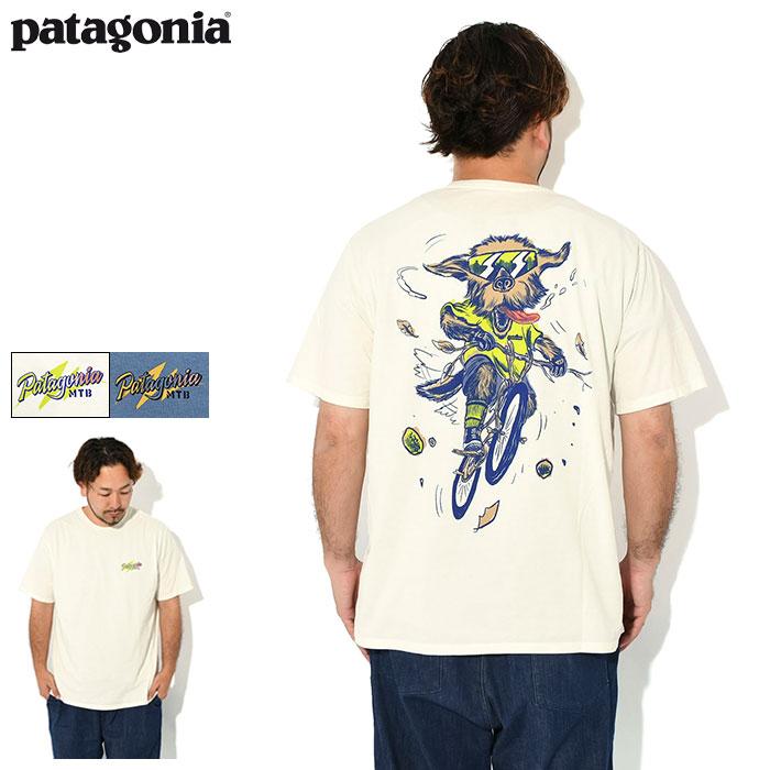 patagonia（パタゴニア） Tシャツ 半袖 メンズ トレイル ハウンド