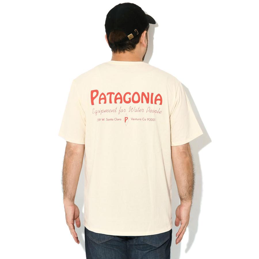 patagonia（パタゴニア） Tシャツ 半袖 メンズ ウォーター ピープル