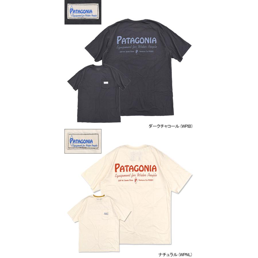 patagonia（パタゴニア） Tシャツ 半袖 メンズ ウォーター ピープル