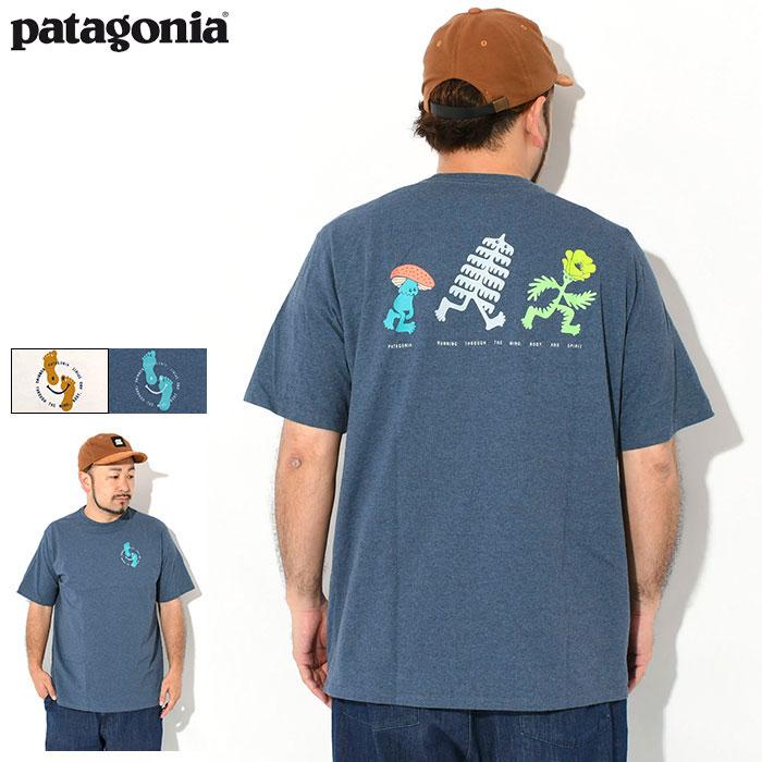 patagonia（パタゴニア） Tシャツ 半袖 メンズ トレイル トロッターズ