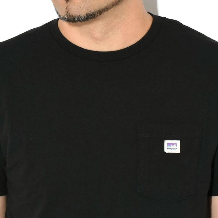 patagonia（パタゴニア） Tシャツ 半袖 メンズ ショップ ステッカー
