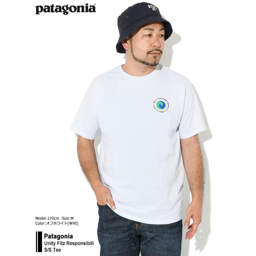 patagonia（パタゴニア） Tシャツ 半袖 メンズ ユニティ フィッツ