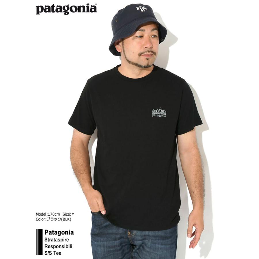 patagonia（パタゴニア） Tシャツ 半袖 メンズ ストラタスパイア