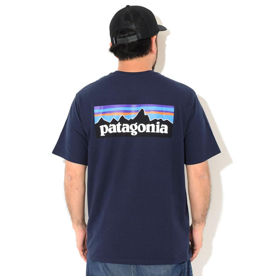 パタゴニア Tシャツ 半袖 Patagonia メンズ P-6 ロゴ レスポンシビリティー ( P-6 Logo Responsibili S/S Tee USAモデル 38504 )[M便 1/1]｜icefield｜16