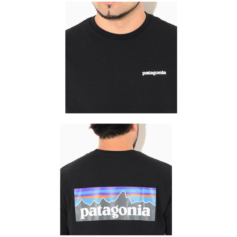 patagonia（パタゴニア） Tシャツ 半袖 メンズ P-6 ロゴ レスポンシビ