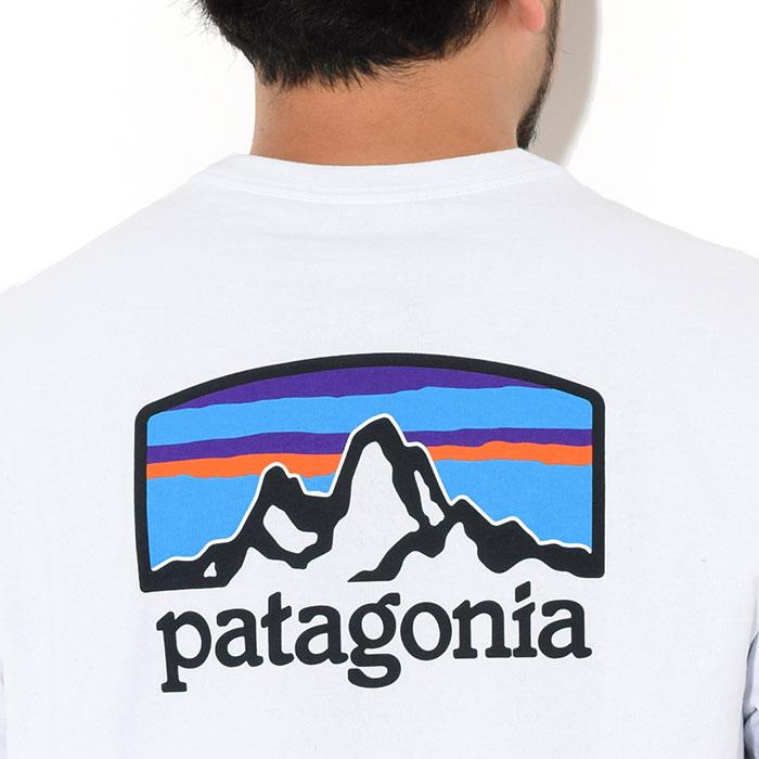 パタゴニア ロンT Tシャツ 長袖 Patagonia メンズ フィッツ ロイ 