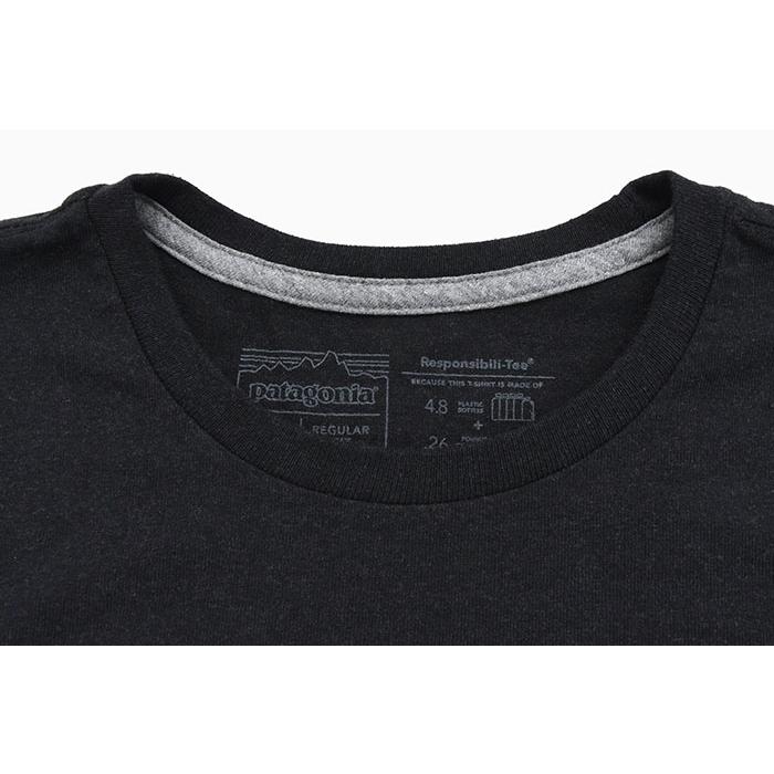 patagonia（パタゴニア） ロンT Tシャツ 長袖 メンズ ライン ロゴ