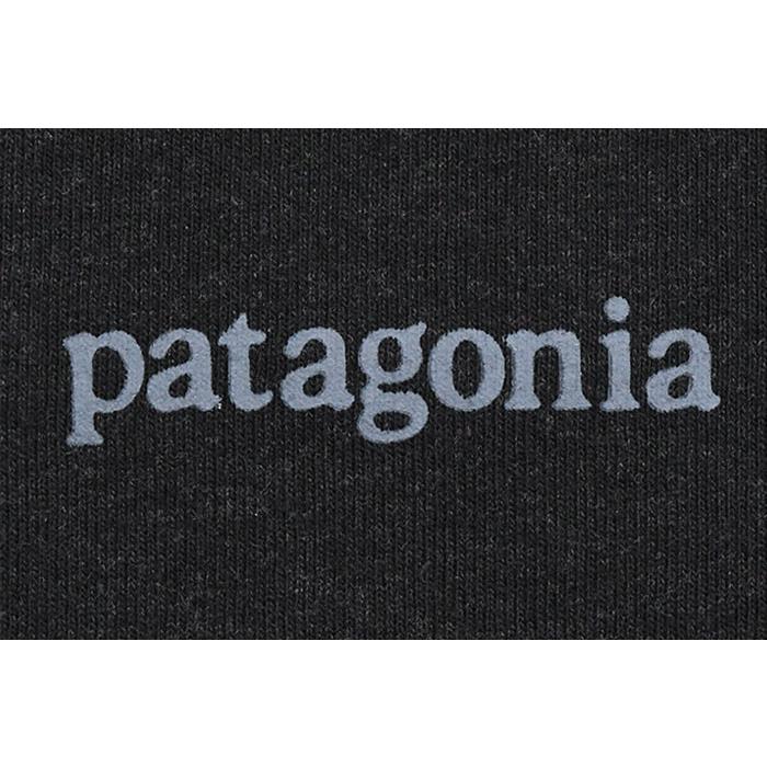 patagonia（パタゴニア） ロンT Tシャツ 長袖 メンズ ライン ロゴ