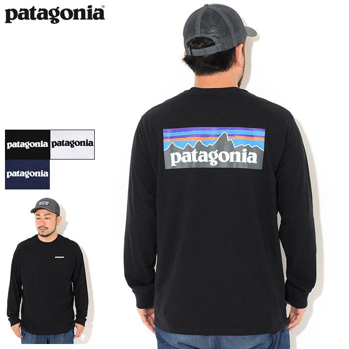 patagonia パタゴニア ロンT Tシャツ 長袖 Patagonia メンズ P-6 patagonia パタゴニア ロンT Tシャツ 長袖 Patagonia メンズ P-6