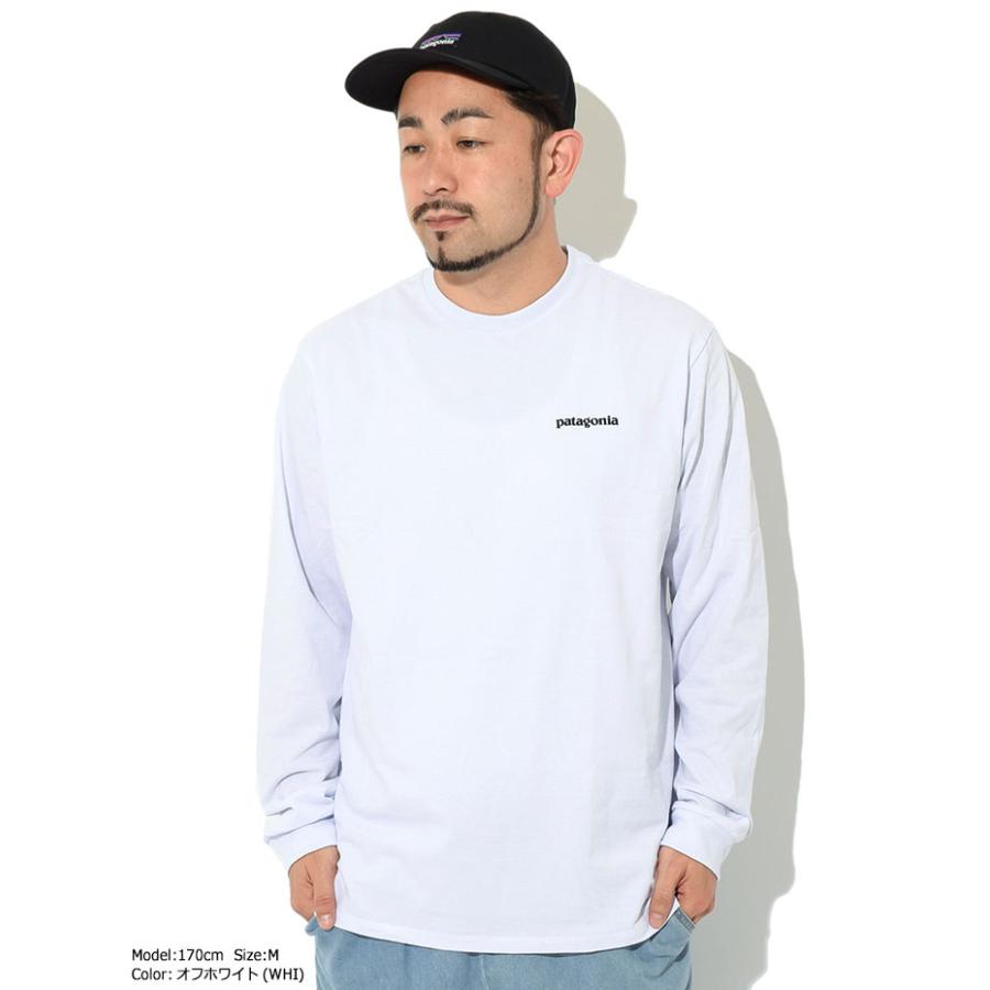 patagonia パタゴニア ロンT Tシャツ 長袖 Patagonia メンズ P-6 patagonia パタゴニア ロンT Tシャツ 長袖 Patagonia メンズ P-6