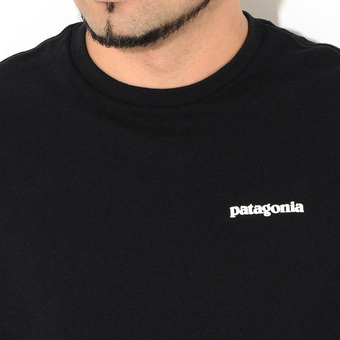 patagonia（パタゴニア） ロンT Tシャツ 長袖 メンズ P-6 ロゴ