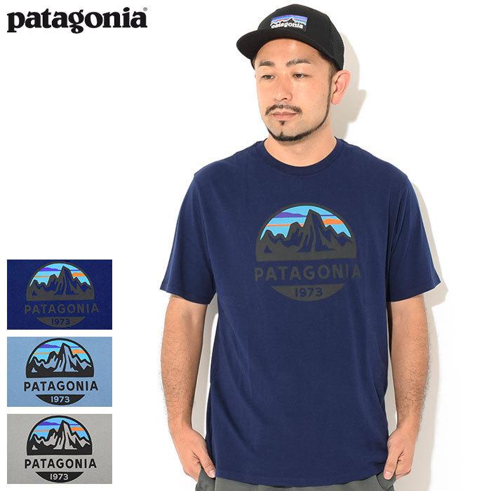 patagonia（パタゴニア） Tシャツ 半袖 メンズ フィッツ ロイ スコープ