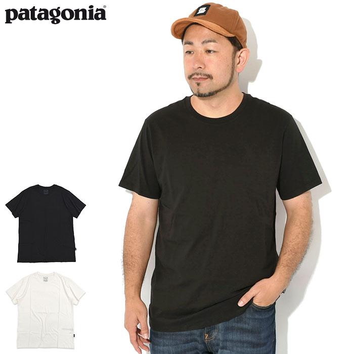 【新品】patagonia★パタゴニア★半袖Tシャツ★大きいサイズ★XL★黒 patagonia（パタゴニア） Tシャツ 半袖 メンズ デイリー ( Daily S/S