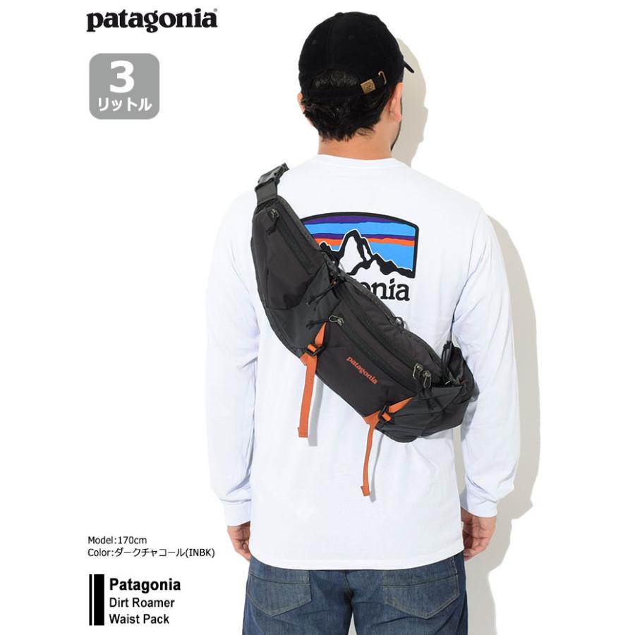 パタゴニア ウエストバッグ Patagonia ダート ローマー ウエスト パック ( Dirt Roamer Waist Pack Bag ウエストポーチ USAモデル 48510 )｜icefield｜02