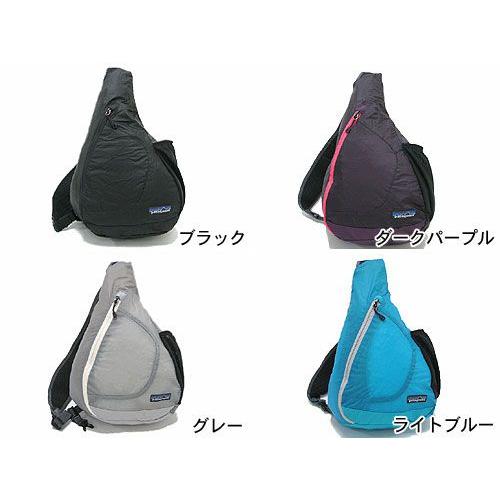 パタゴニア Patagonia ライトウェイト トラベル スリング バッグ(patagonia Lightweight Travel Sling Bag バッグ メンズ 男性用 48796)｜icefield｜02