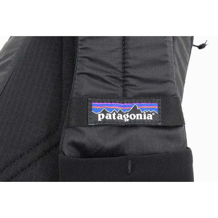 パタゴニア ボディバッグ Patagonia ウルトラライト ブラック ホール スリング ( Ultralight Black Hole Sling Bag USAモデル 49020 )｜icefield｜14