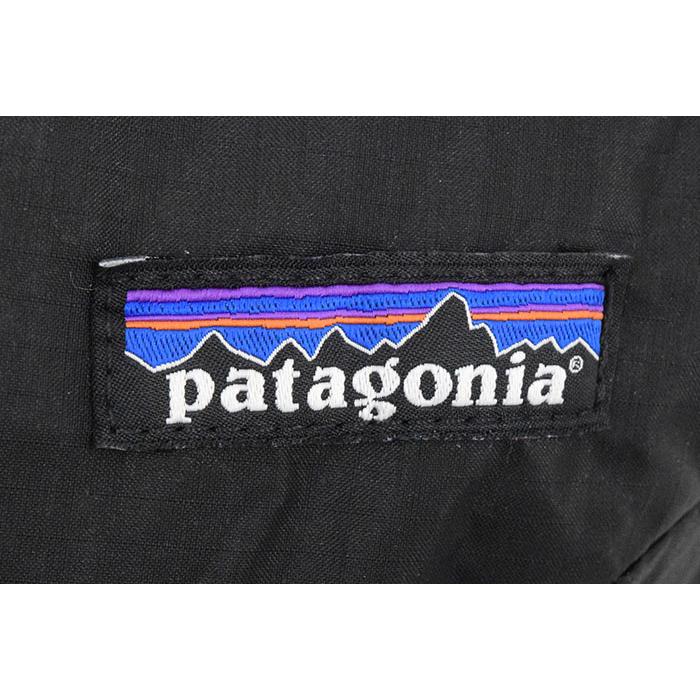 patagonia（パタゴニア） ボディバッグ ウルトラライト ブラック