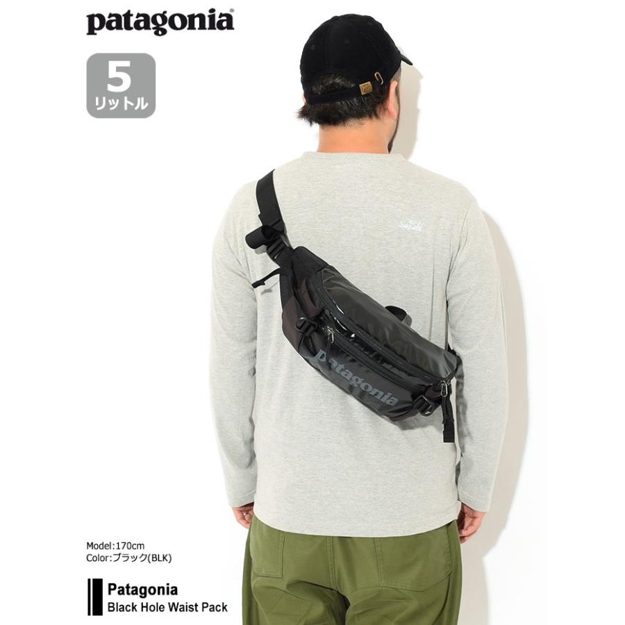 パタゴニア ウエストバッグ Patagonia ブラック ホール ウエスト パック ( Black Hole Waist Pack バッグ ウエストポーチ USAモデル 49281 )｜icefield｜05