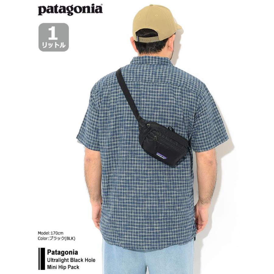 patagonia UPCYCLE パタゴニア ウエストバッグ USA製 Yahoo!オークション - 新品 日本未発売 PATAGONIA UPCYCLE HIP POUCH