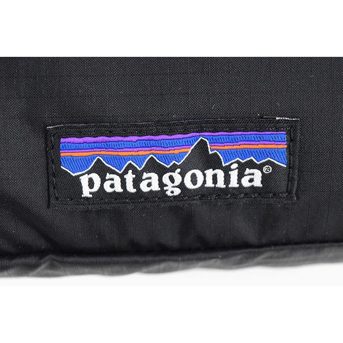 patagonia（パタゴニア） ウエストバッグ ウルトラライト ブラック