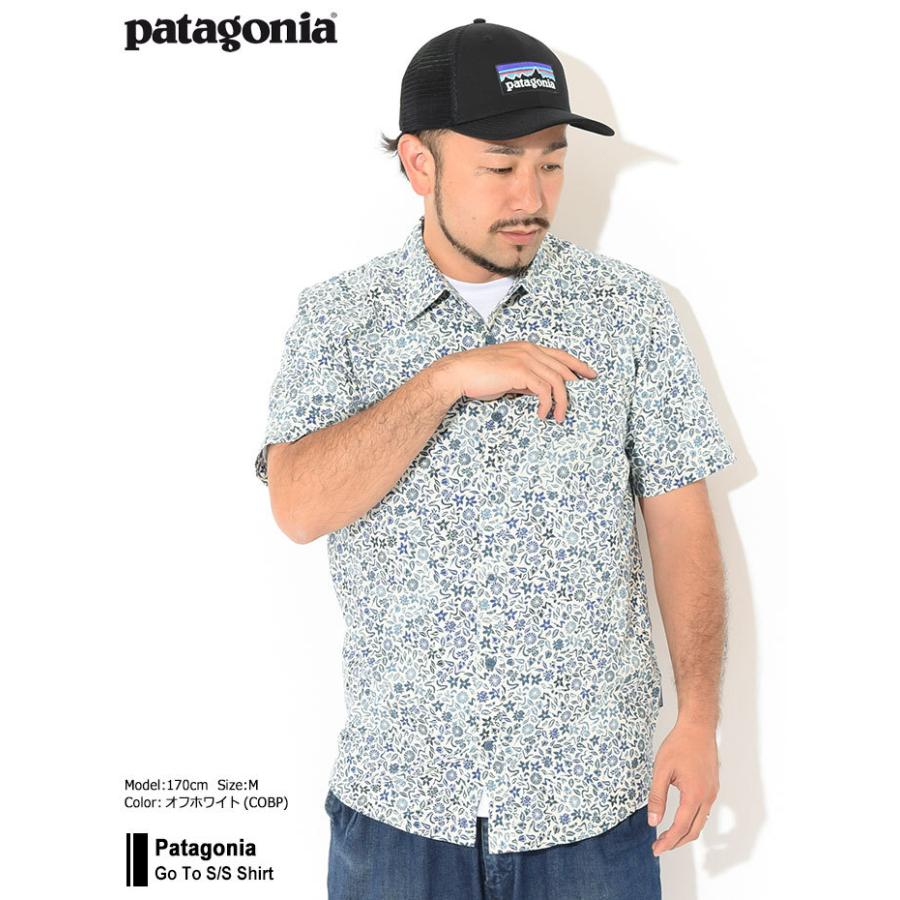 パタゴニア シャツ 半袖 Patagonia メンズ ゴー トゥ Go To S S Shirt カジュアルシャツ トップス アウトドア Usaモデル Pat Ice Field 通販 Yahoo ショッピング