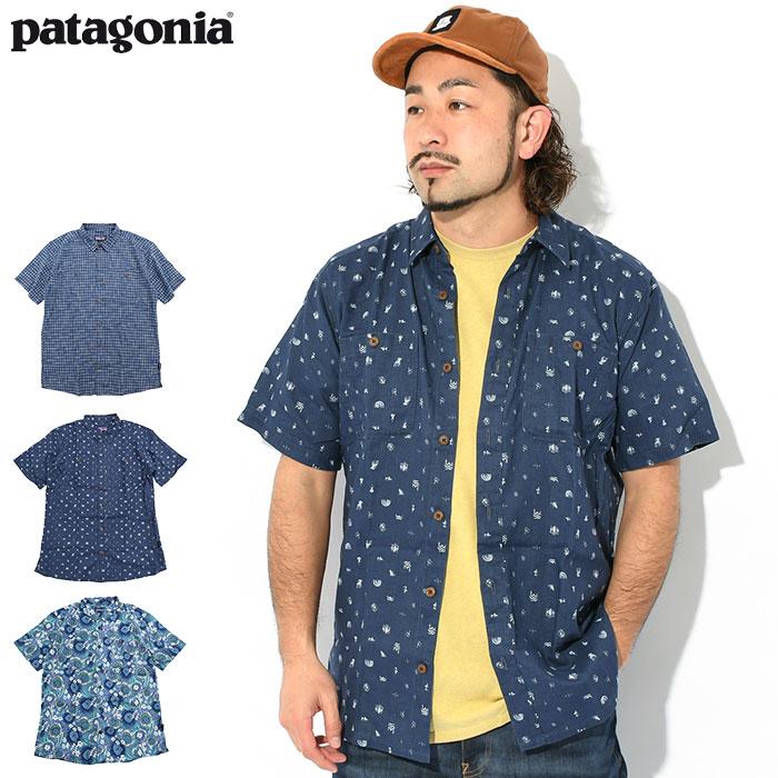 patagonia パタゴニア シャツ 半袖 Patagonia メンズ バック patagonia パタゴニア シャツ 半袖 Patagonia メンズ バック