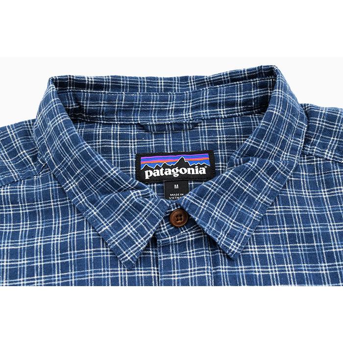 パタゴニア シャツ 半袖 Patagonia メンズ バック ステップ ( Back Step S/S Shirt カジュアルシャツ トップス アウトドア USAモデル 53139 )｜icefield｜09