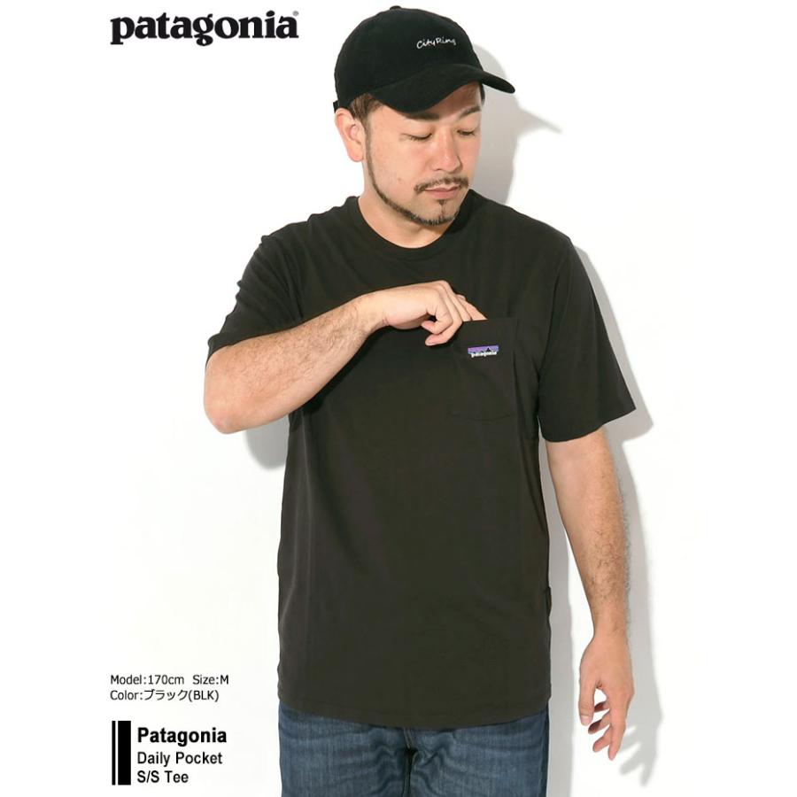 patagonia（パタゴニア） Tシャツ 半袖 メンズ デイリー ポケット 