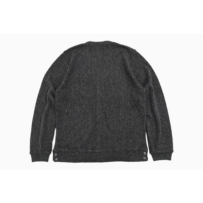 Penguin ウール混 リンクス ニット カーディガン penguin BY MUNSINGWEAR（ペンギンバイマンシングウェア） ペンギン