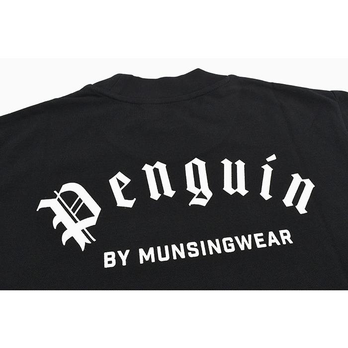 メンズウェア #DOT AIR S/S MOCK NECK TEE Penguin by Munsingwear ペンギン バイ マンシングウェア