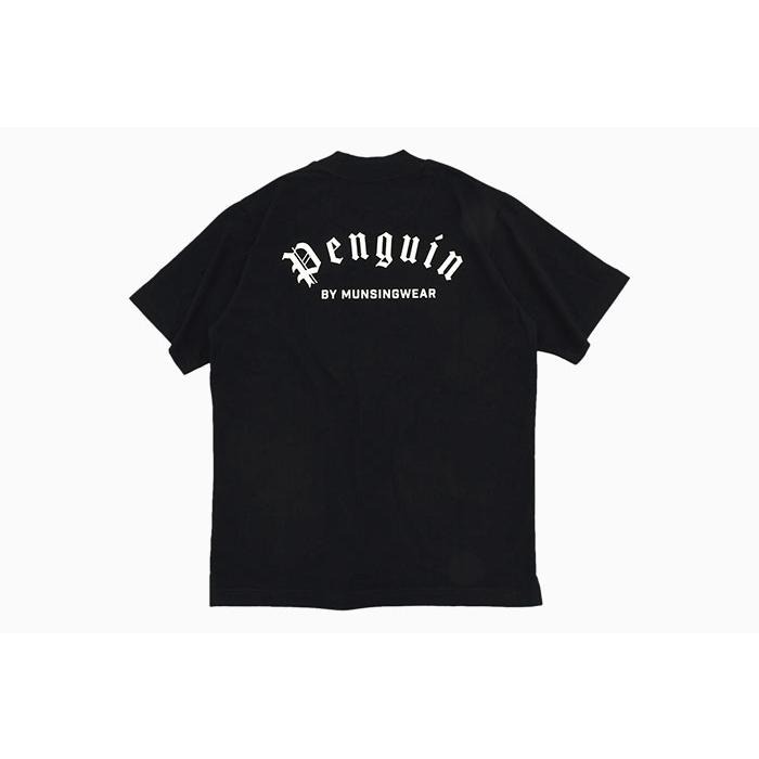メンズウェア NVG Penguin mock neck T - L White Penguin by Munsingwear ペンギン バイ マンシングウェア T