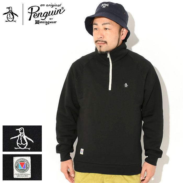 ペンギン バイ マンシングウェア トレーナー Penguin by Munsingwear メンズ ハーフ ジップ スウェット ( Half Zip Sweat トップス MU4FSW02M ) : pbm-mu4fsw02m : ice field - 通販 - Yahoo!ショッピング ペンギン バイ マンシングウェア トレーナー Penguin by Munsingwear メンズ ハーフ ジップ スウェット ( Half Zip Sweat トップス MU4FSW02M ) : pbm-mu4fsw02m : ice field - 通販 - Yahoo!ショッピング