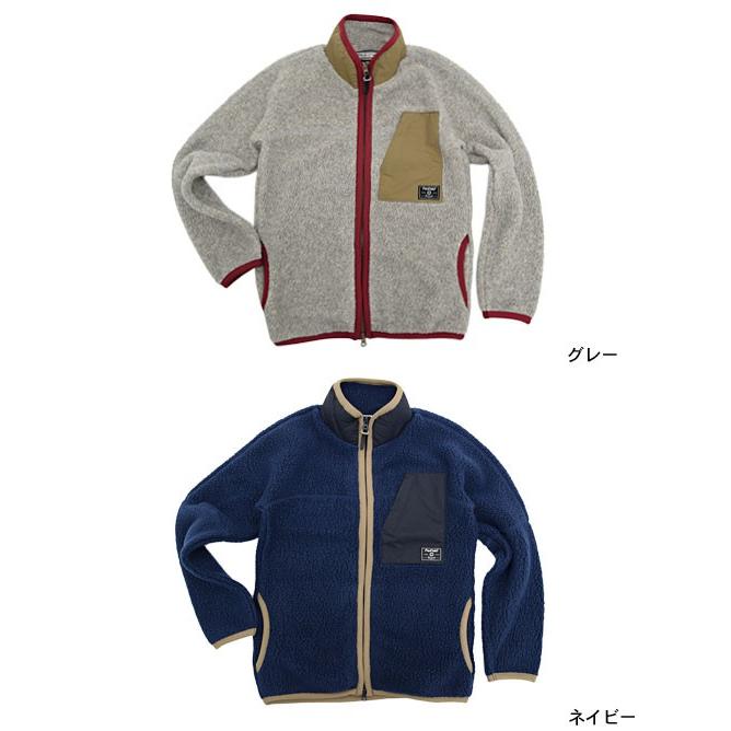 PEN FIELD（ペンフィールド） ジャケット メンズ トラッパー ボア