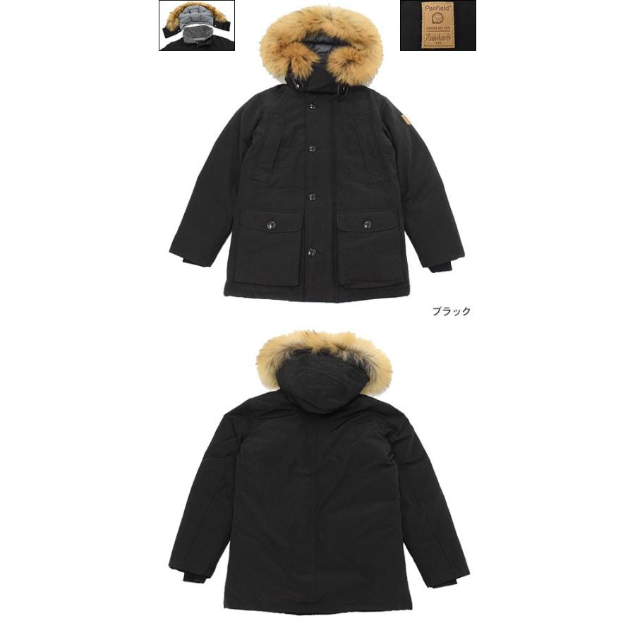 PEN FIELD ペンフィールド Penfield ジャケット メンズ バロー ダウン  