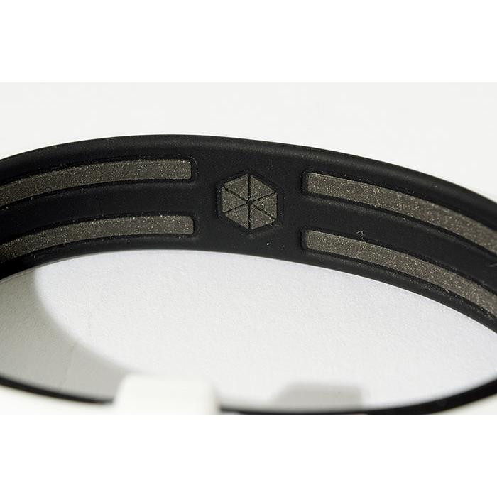 Phiten（ファイテン） ブレスレット ラクワ ブレスS デュオタイプ