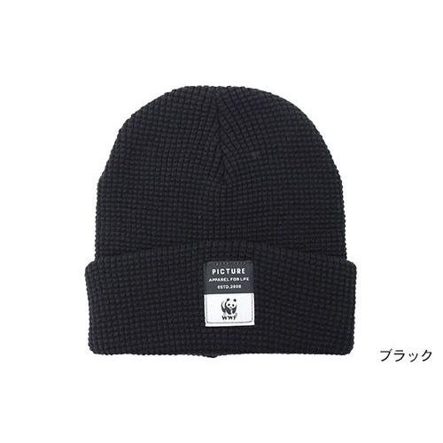 ピクチャー ニット帽 PICTURE WWF ワーク ビーニー コラボ